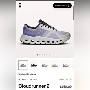 OnCloud Cloudrunner 2 Shoes